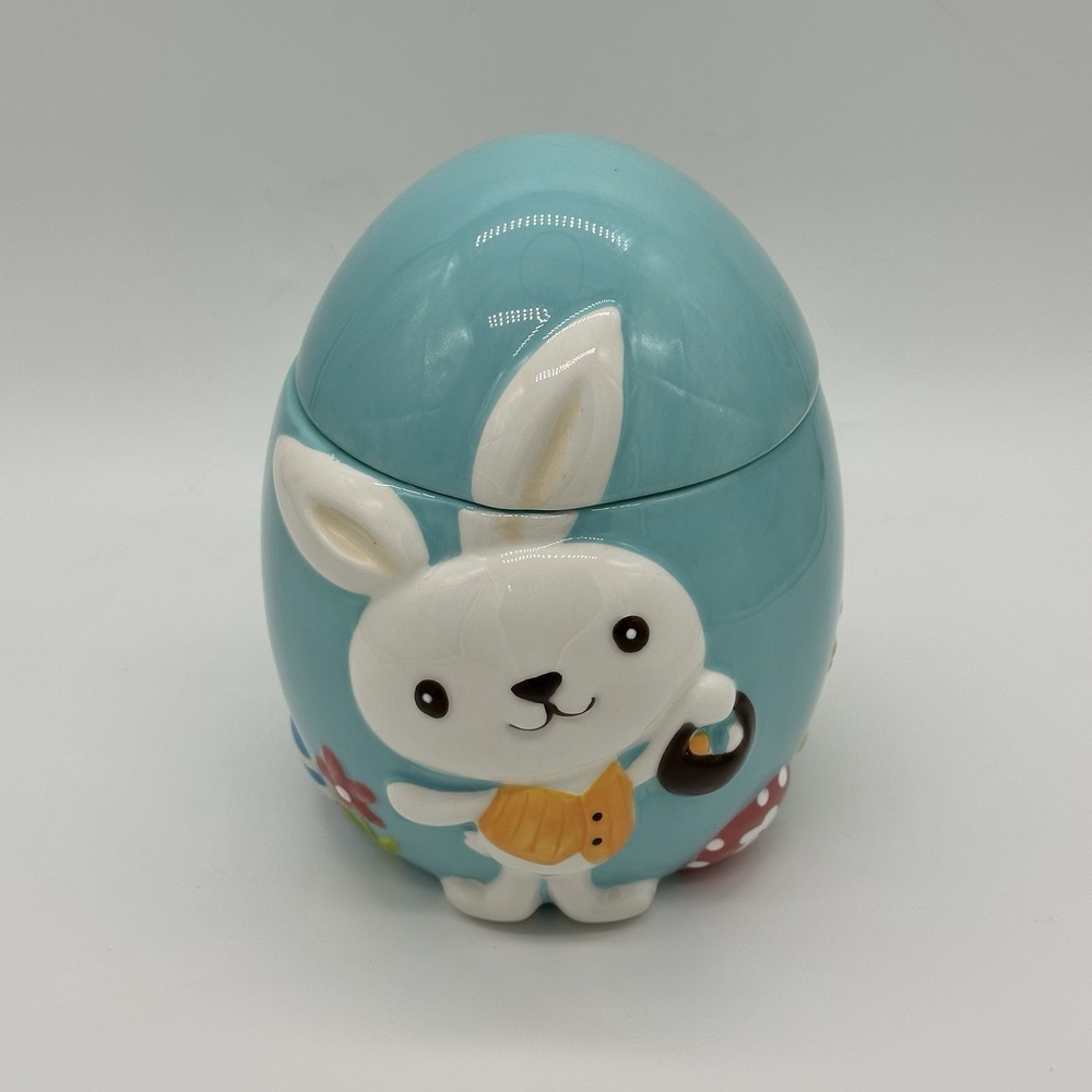 Easter Egg Cookie Jar